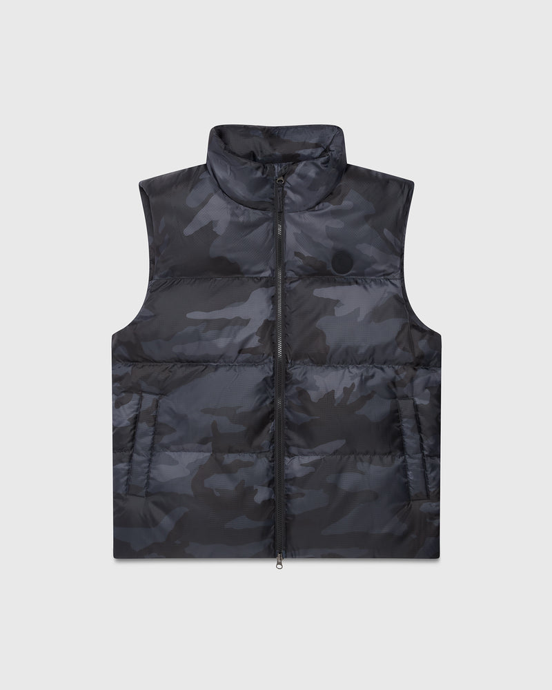 Bounce Vest - Black Camo