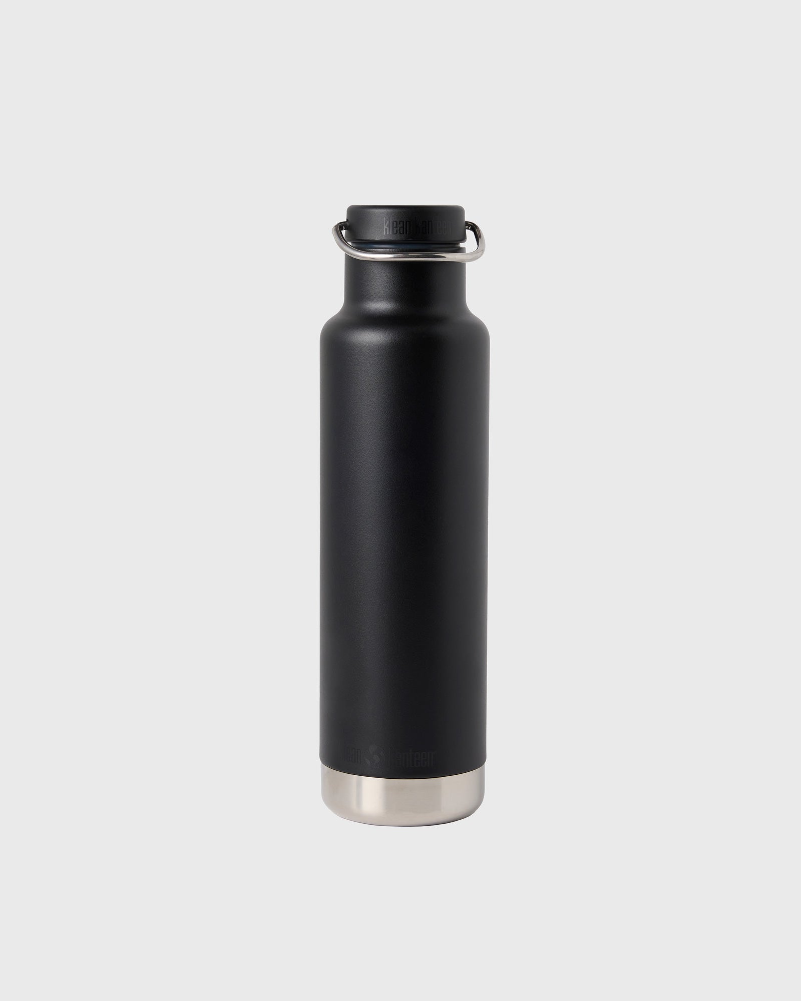 Klean Kanteen 20 Oz Insulated Bottle - Black IMAGE #2