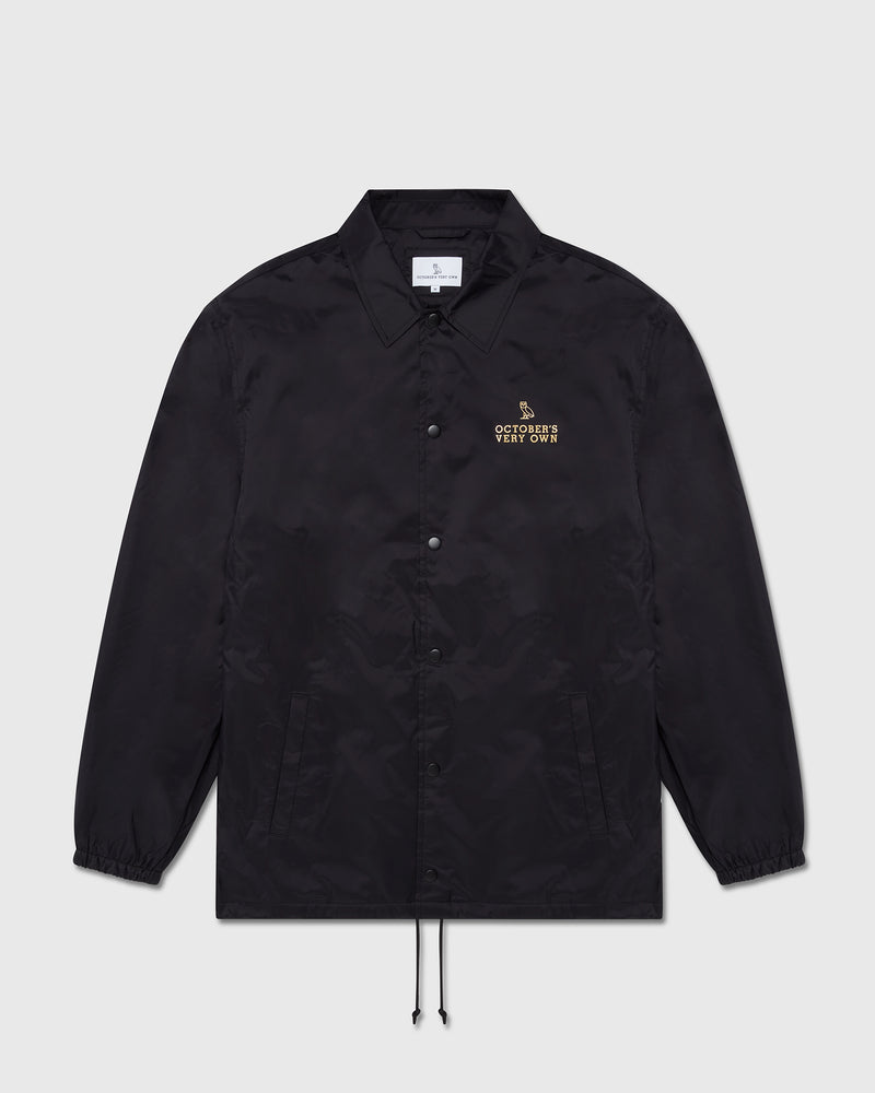 Coaches Jacket - Black