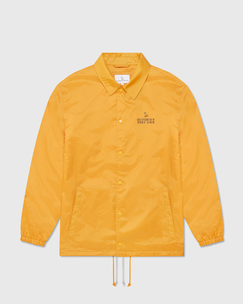 Coaches Jacket - Marigold