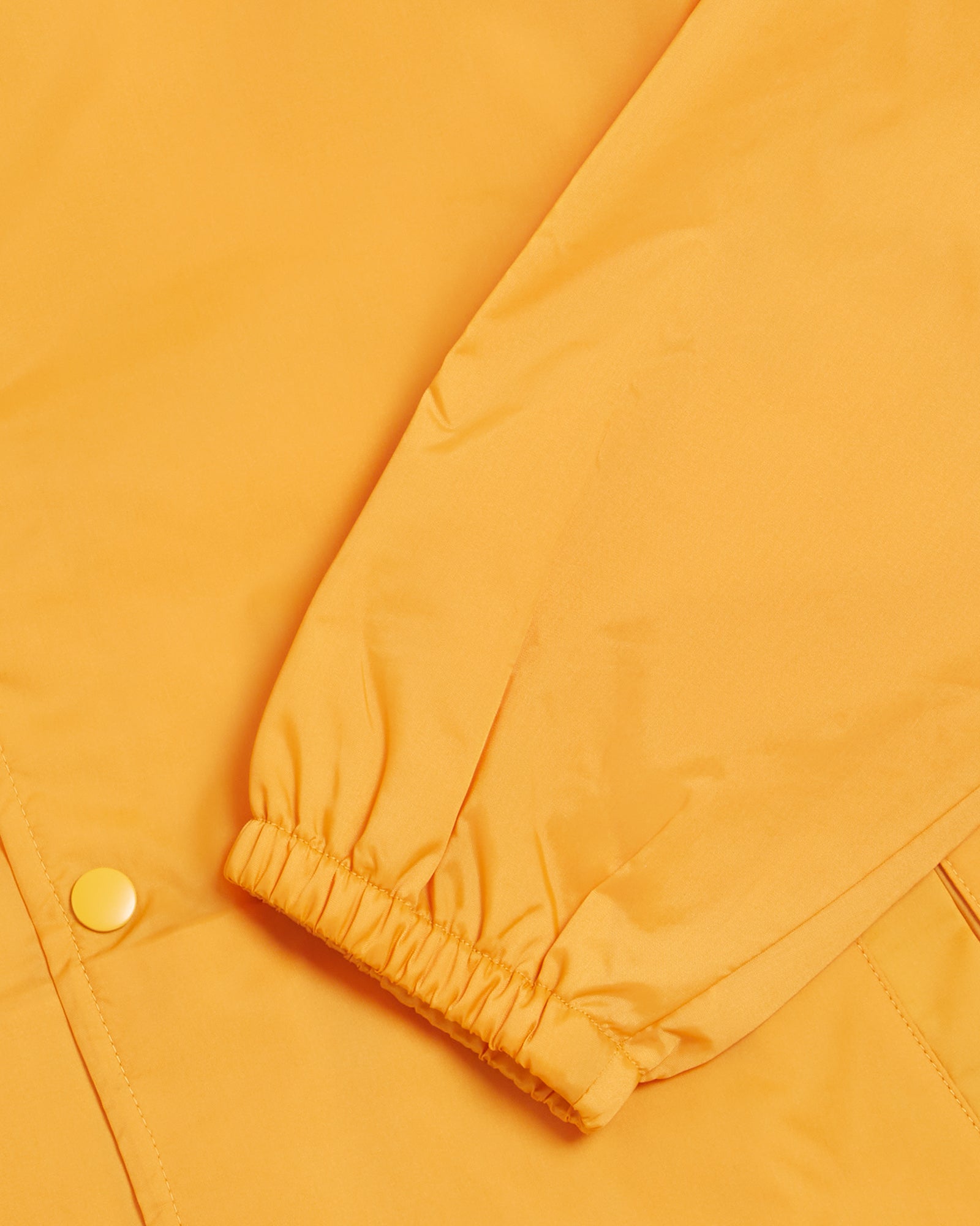 Coaches Jacket - Marigold IMAGE #5