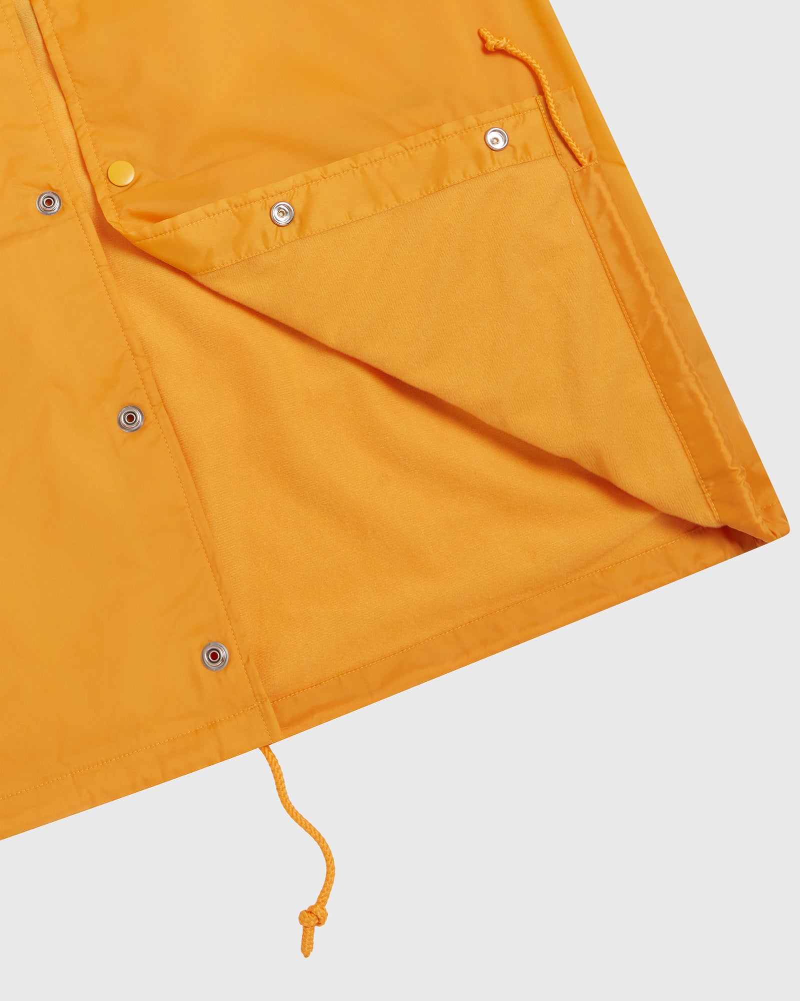 Coaches Jacket - Marigold IMAGE #6