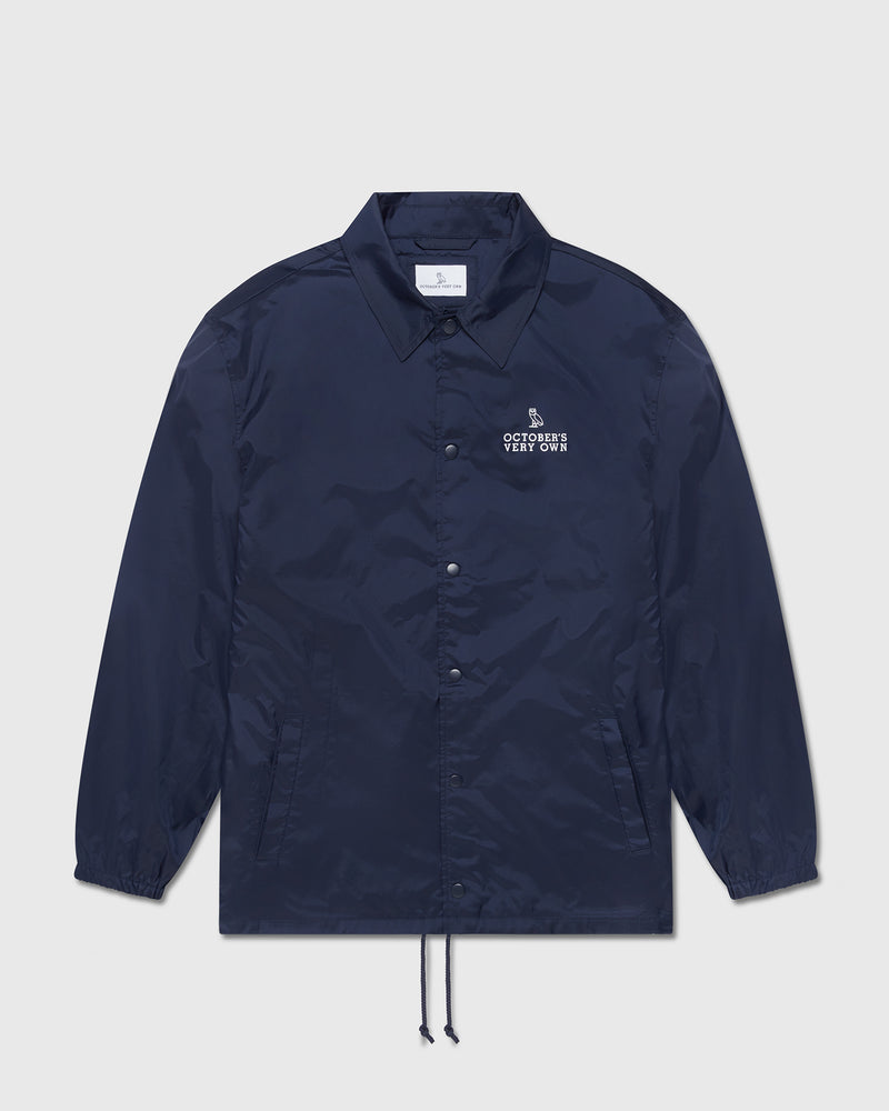 Coaches Jacket - Navy