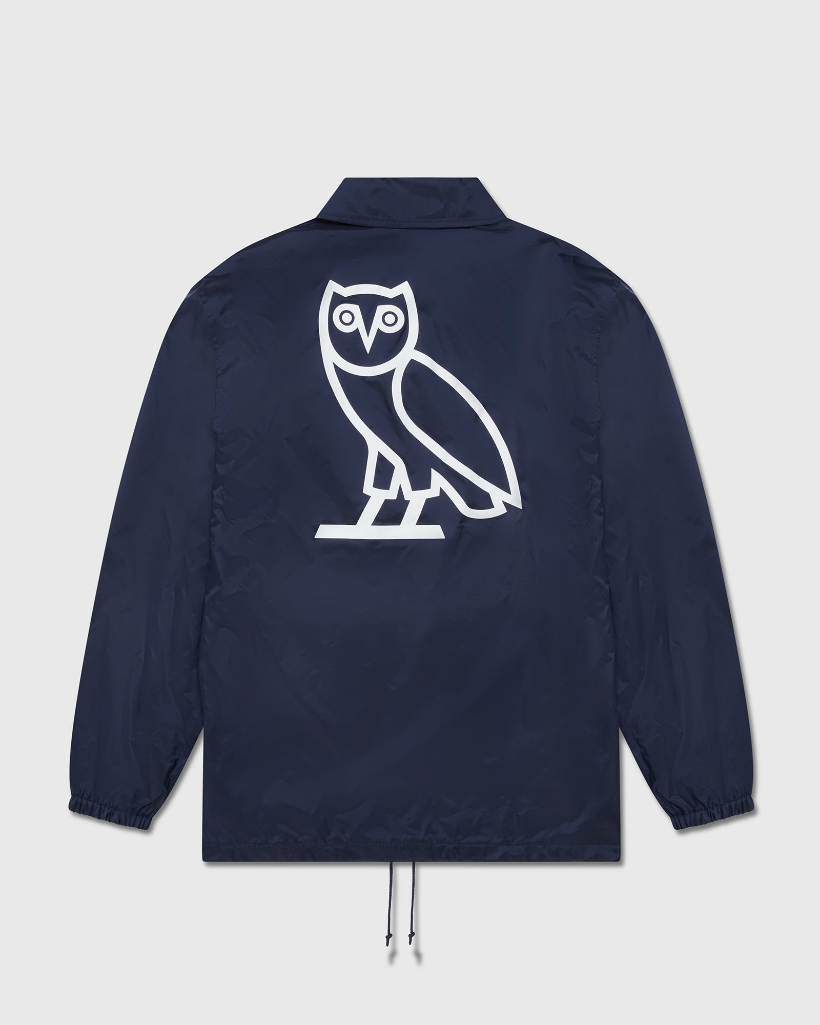 Coaches Jacket - Navy IMAGE #2