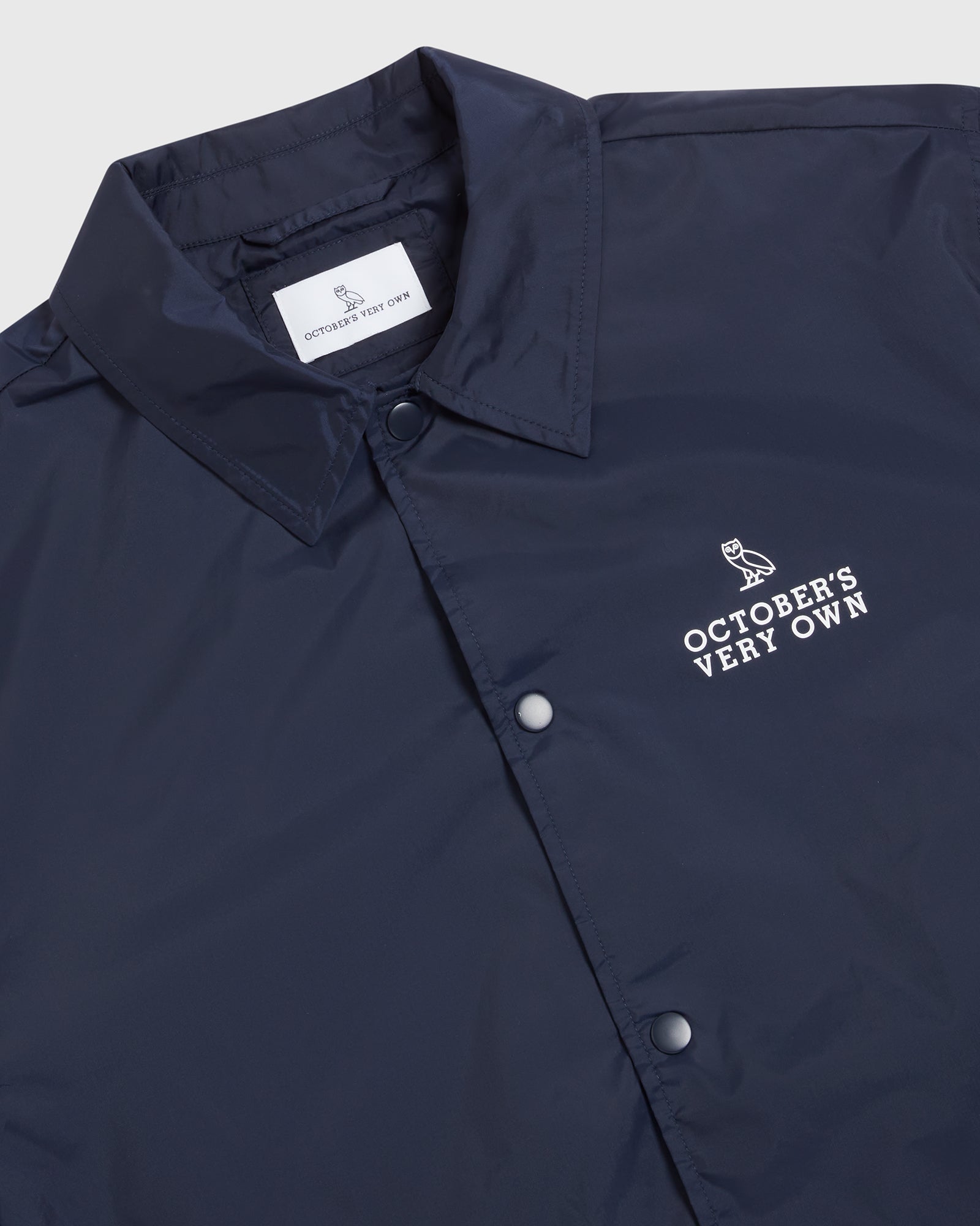 Coaches Jacket - Navy IMAGE #3