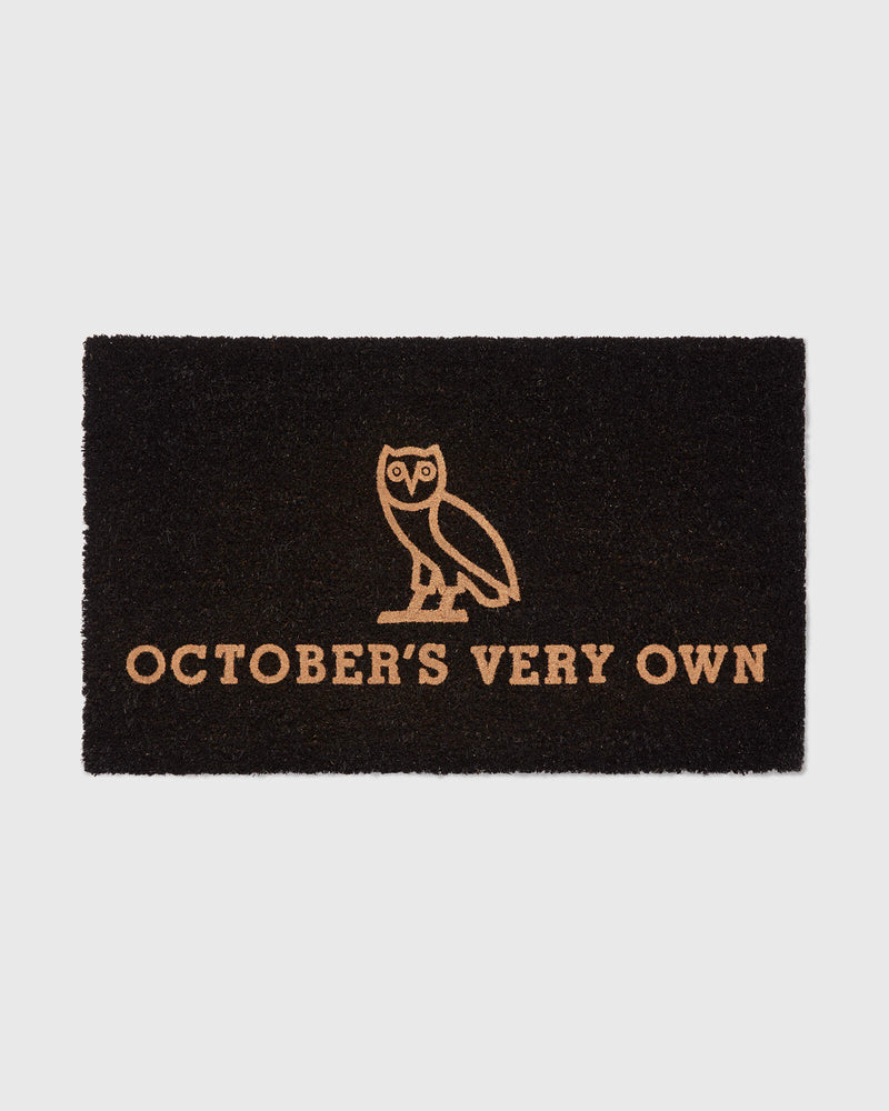 Welcome Mat - Black