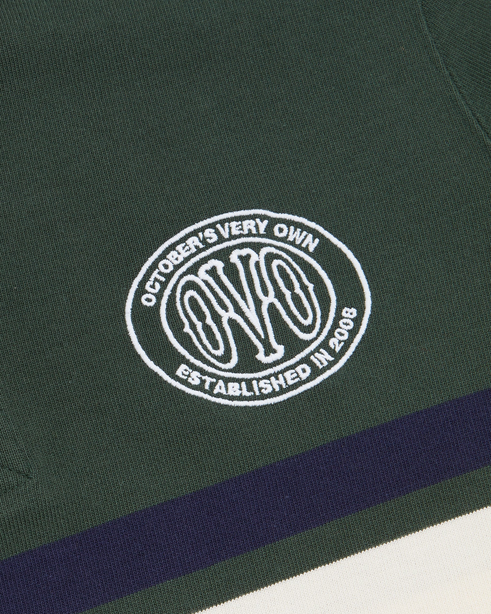 Stamp Rugby Polo - Forest Green IMAGE #3