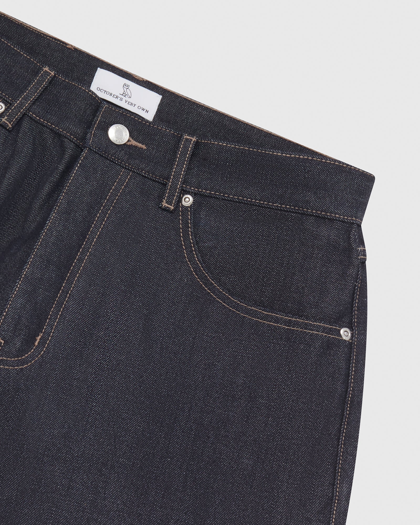 5 Pocket Relaxed Fit Jean - Raw Indigo IMAGE #6