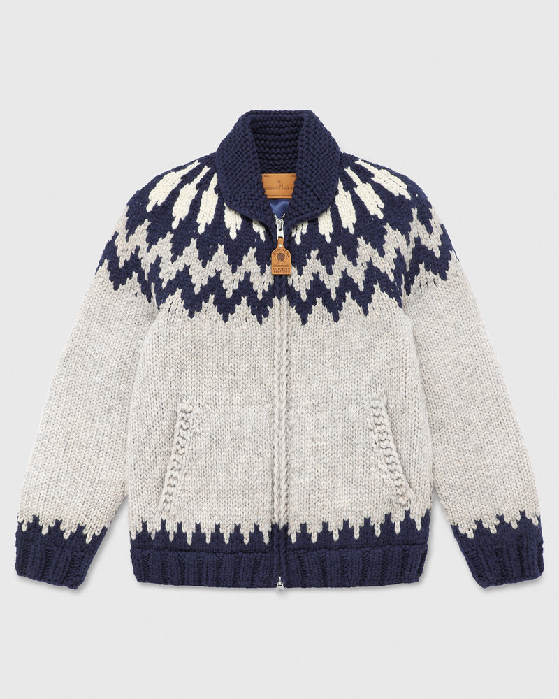 Canadian Sweater Company Hand Knit Cardigan - Oatmeal