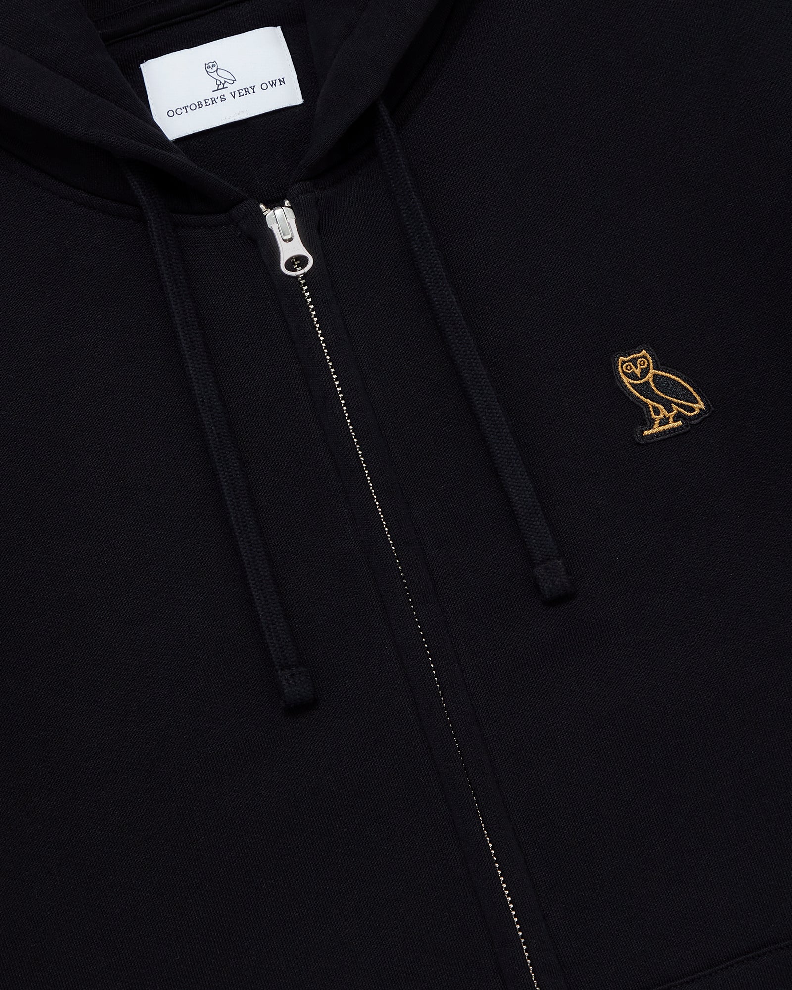 Classic Full-Zip Hoodie - Black IMAGE #2