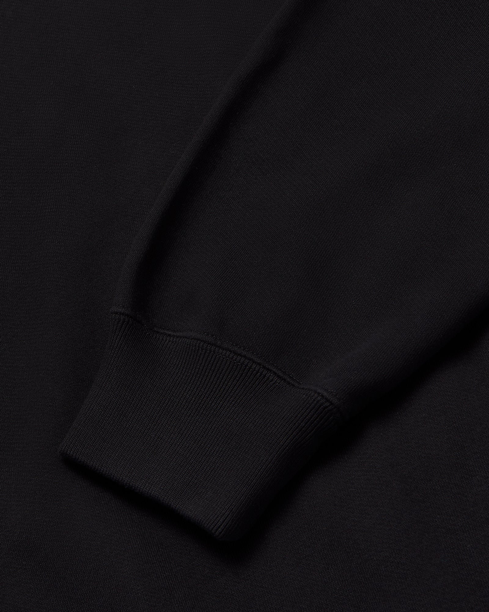 Classic Full-Zip Hoodie - Black IMAGE #4