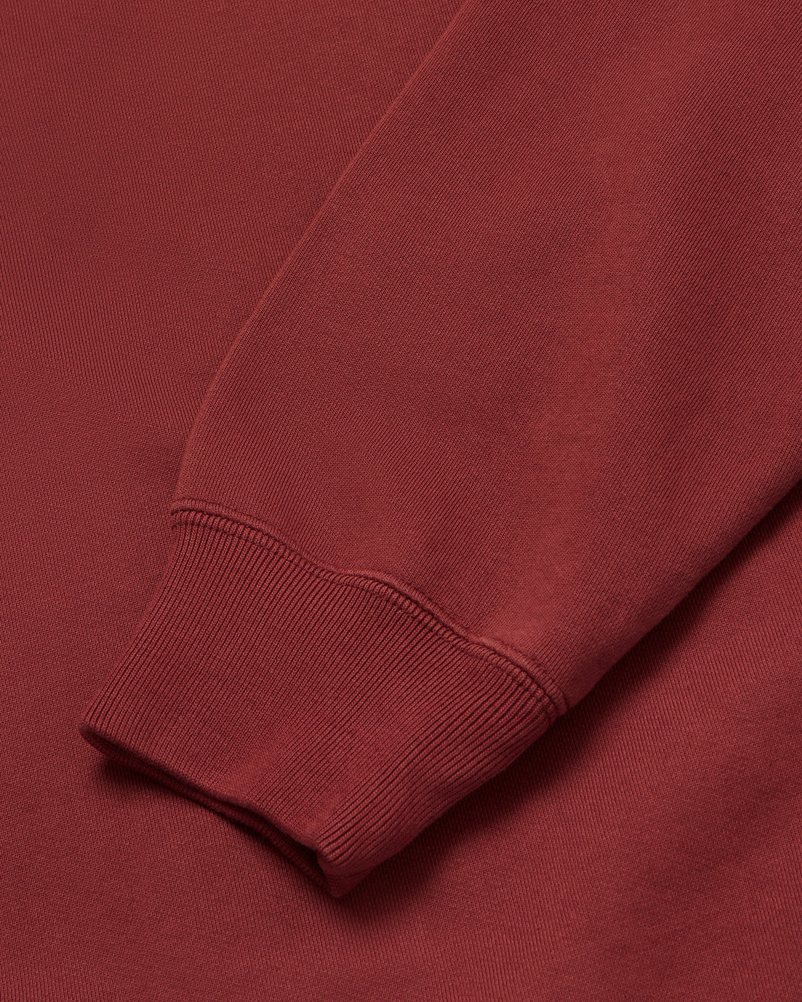 Classic Full-Zip Hoodie - Burgundy IMAGE #4