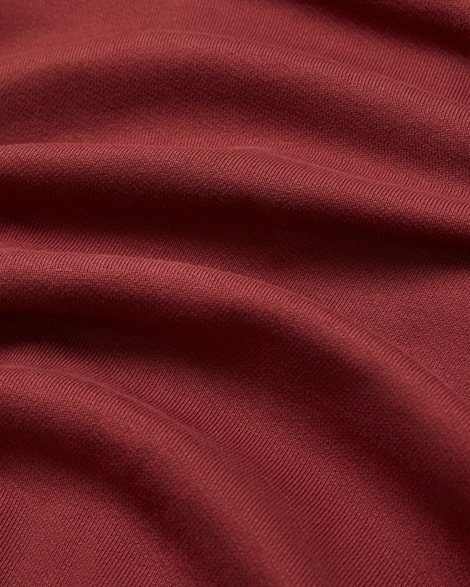 Classic Full-Zip Hoodie - Burgundy IMAGE #5