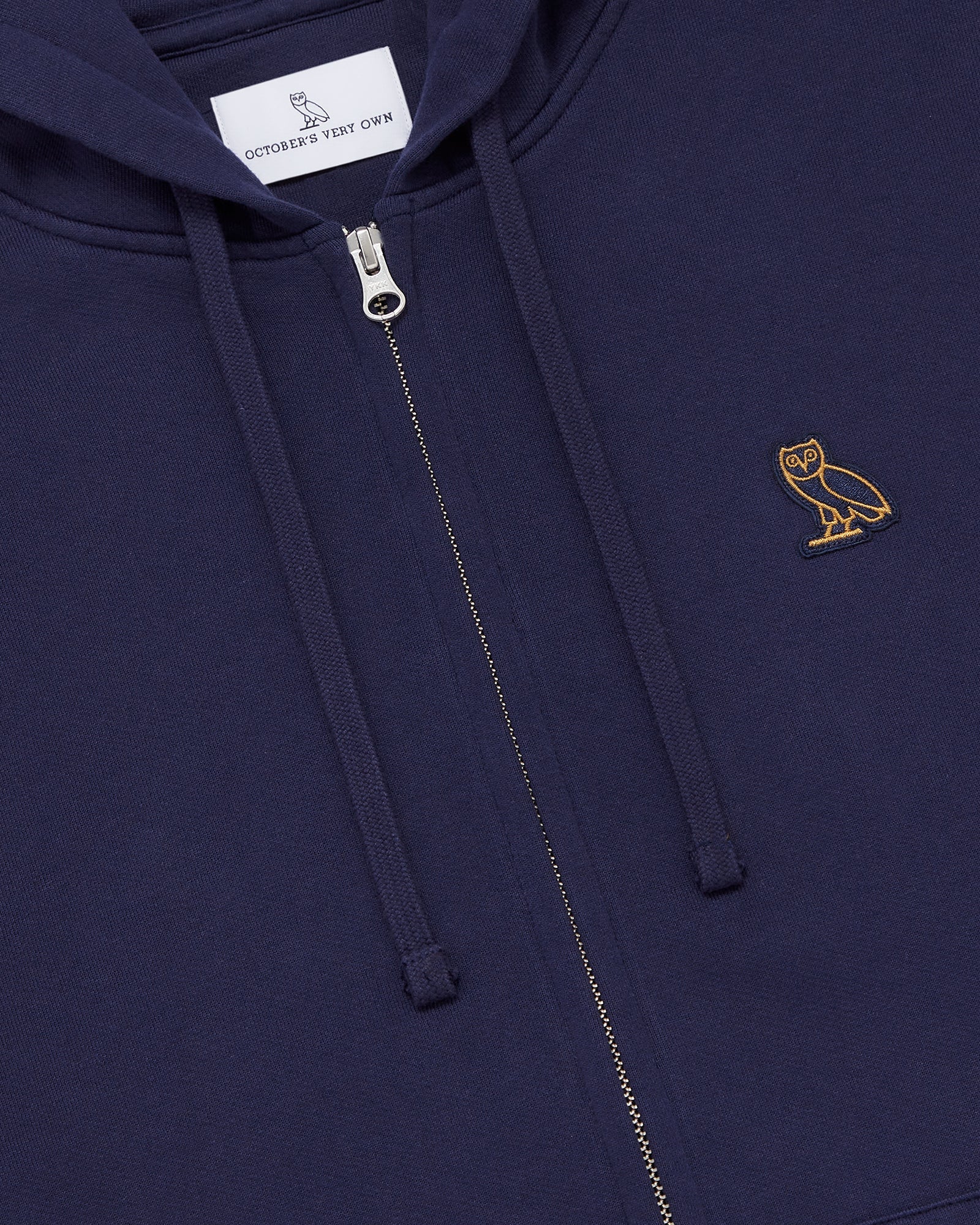 Classic Full-Zip Hoodie - Navy IMAGE #2