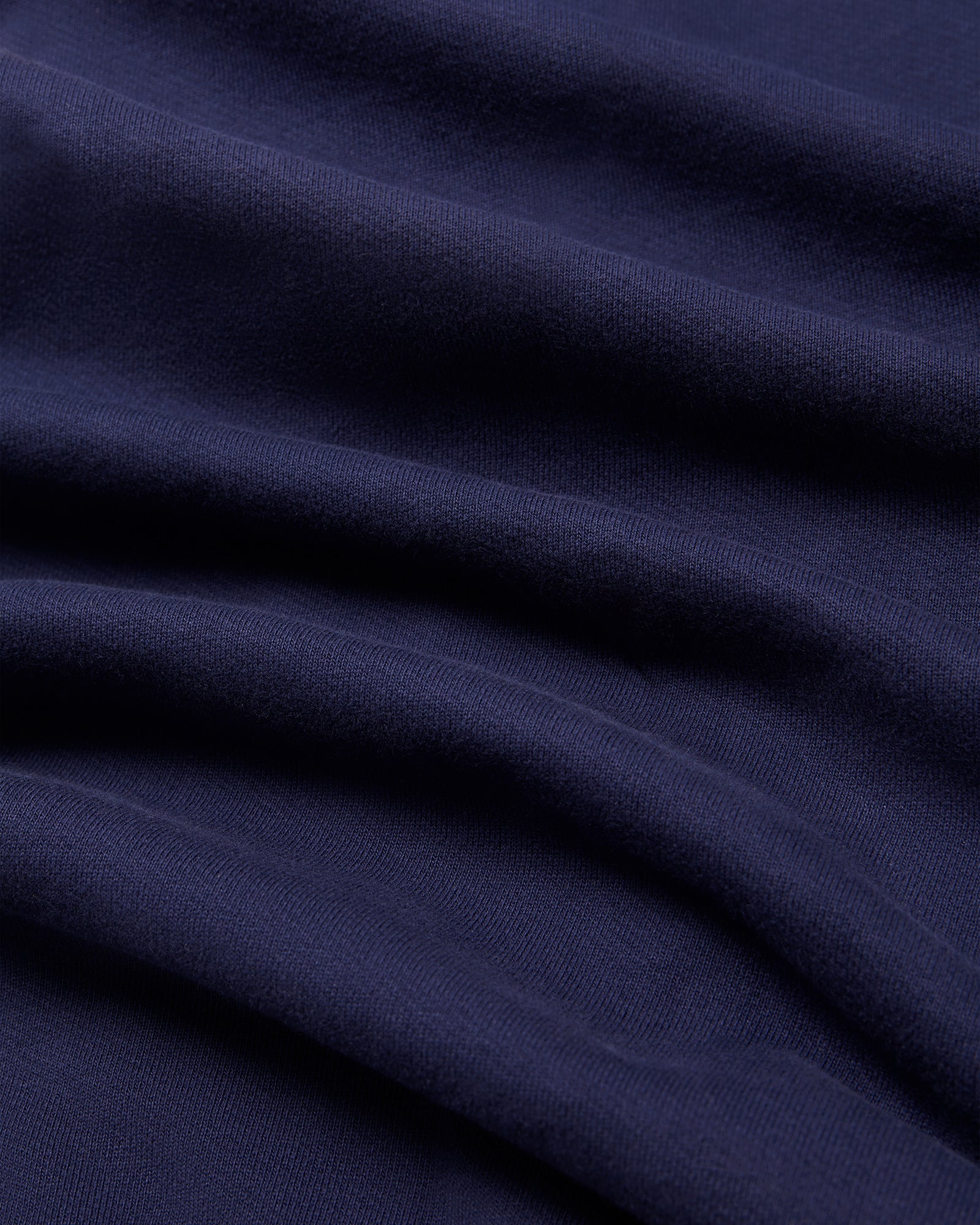 Classic Full-Zip Hoodie - Navy IMAGE #5