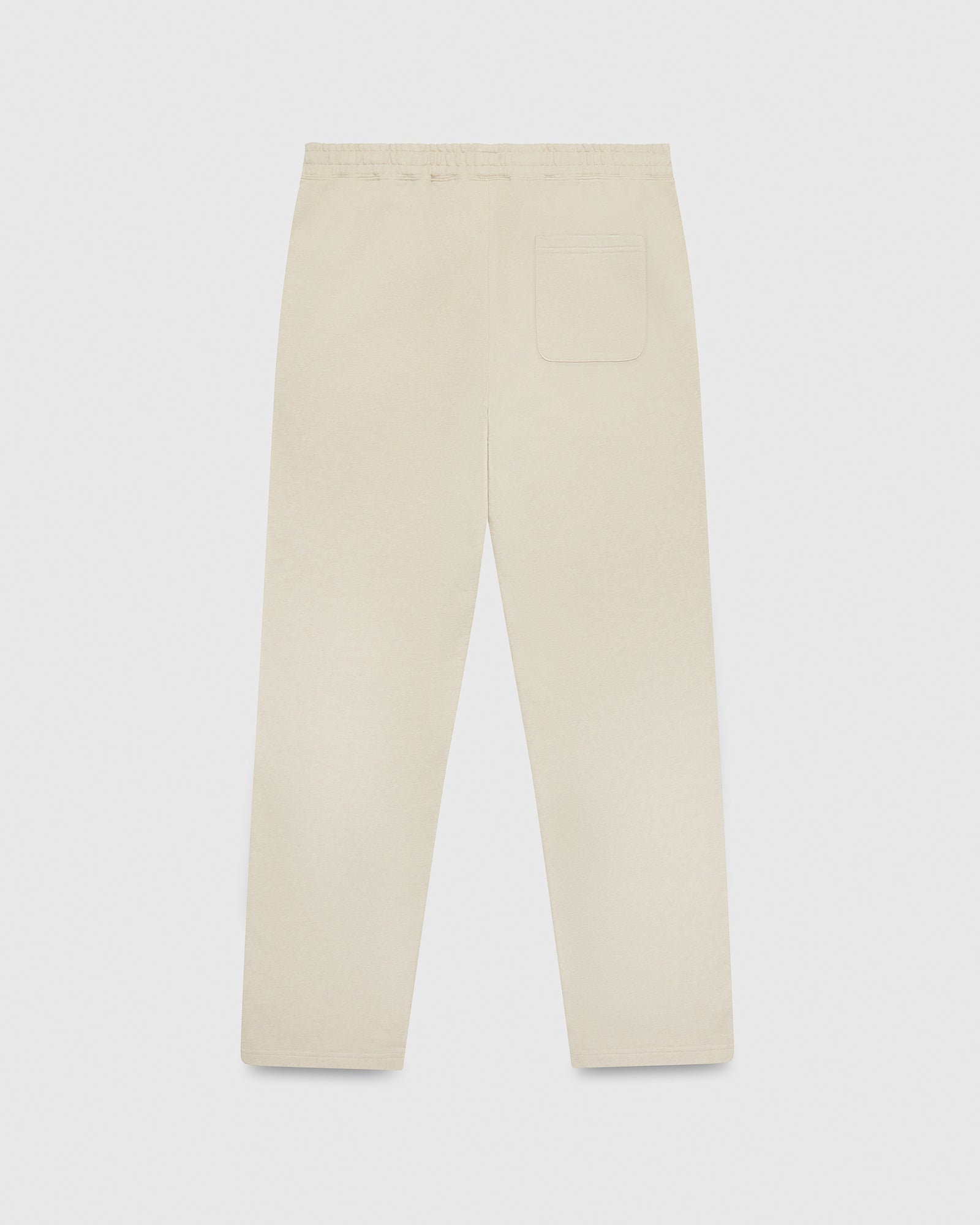 Classic Open-Hem Sweatpant - Oatmeal IMAGE #2