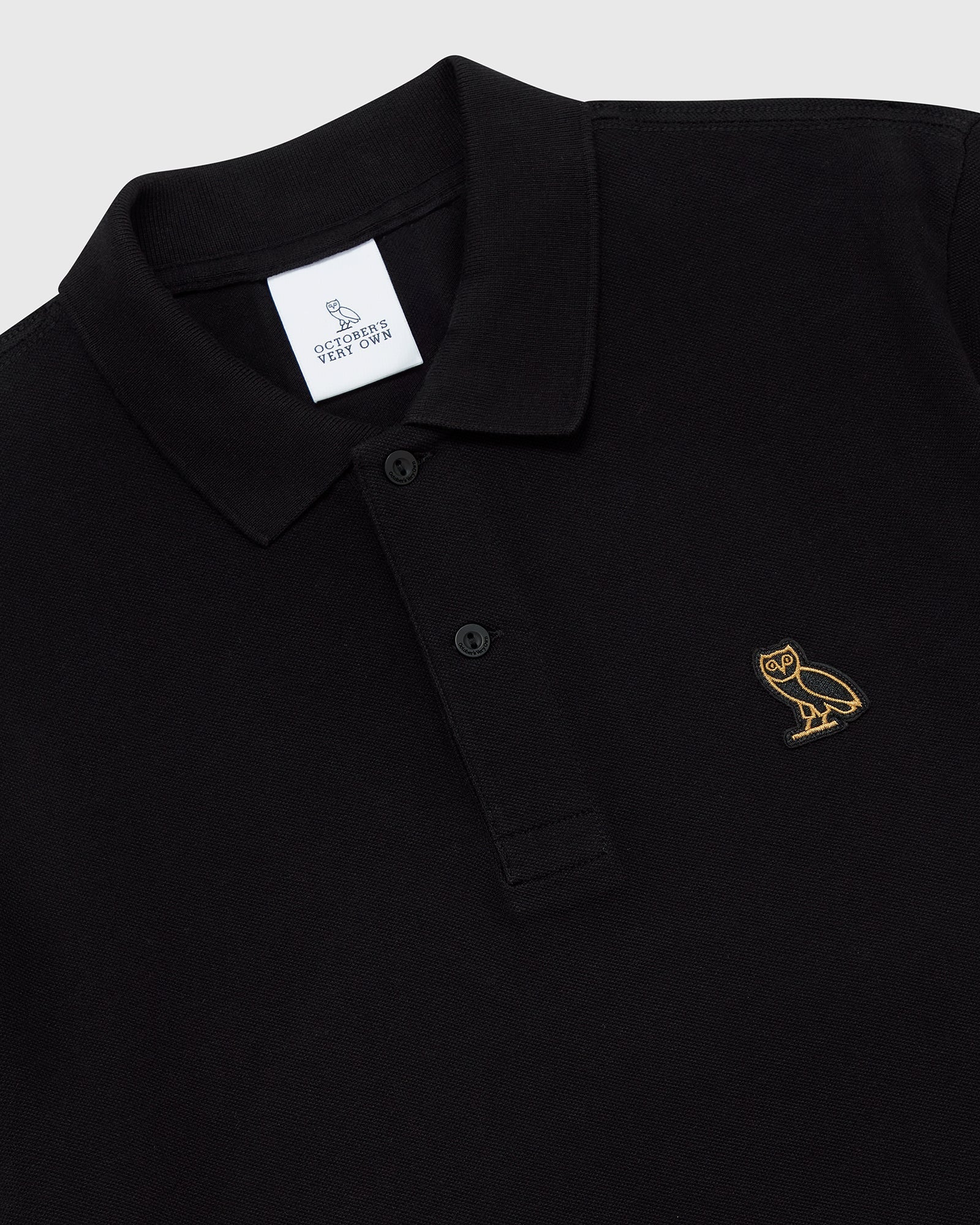 Classic Short Sleeve Polo - Black