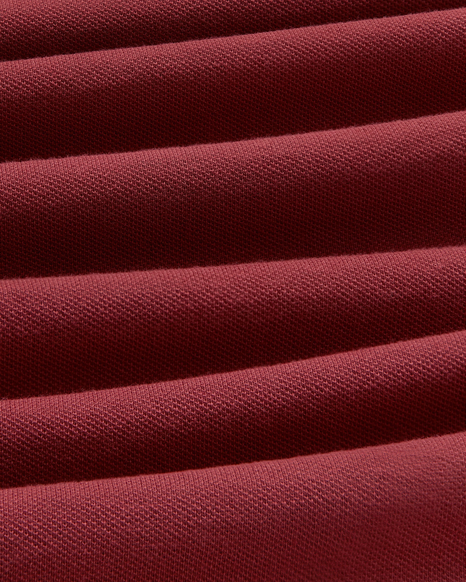 Classic Polo - Burgundy IMAGE #5