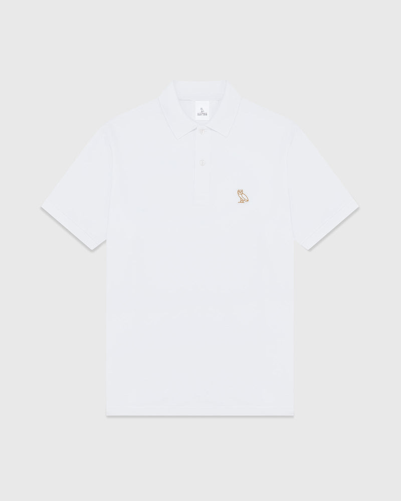 Classic Short Sleeve Polo - White