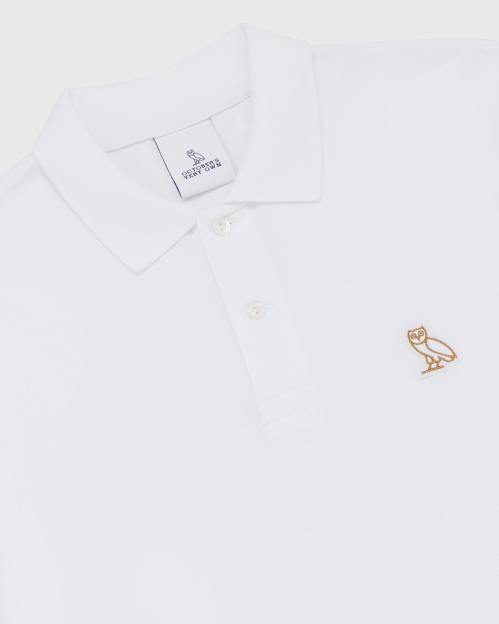 Classic Short Sleeve Polo - White