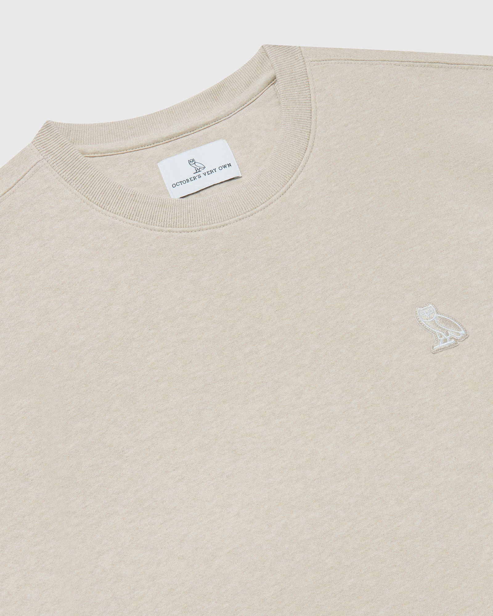 Classic Crewneck Sweatshirt - Oatmeal IMAGE #2