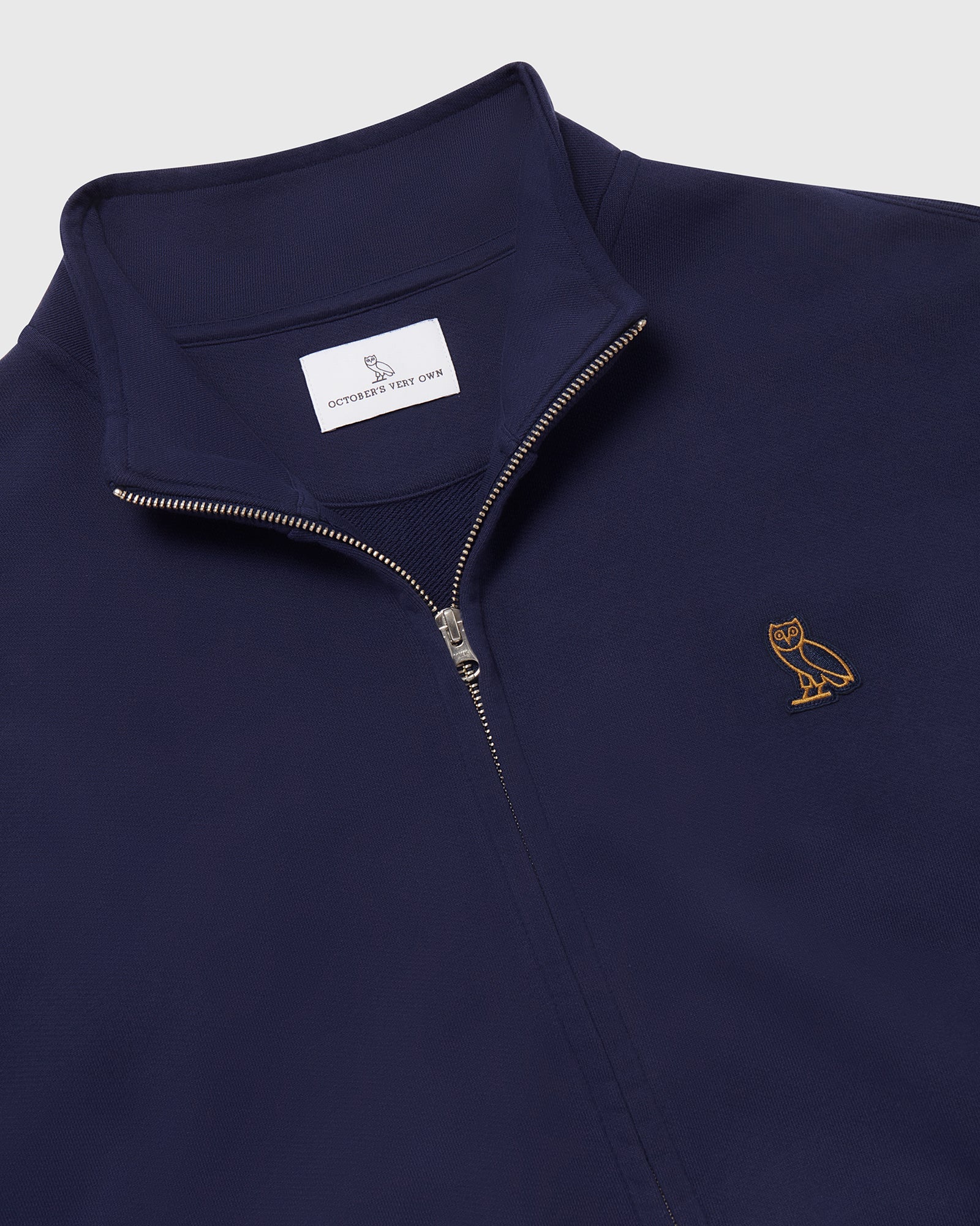 Classic Full-Zip Track Jacket - Navy IMAGE #4