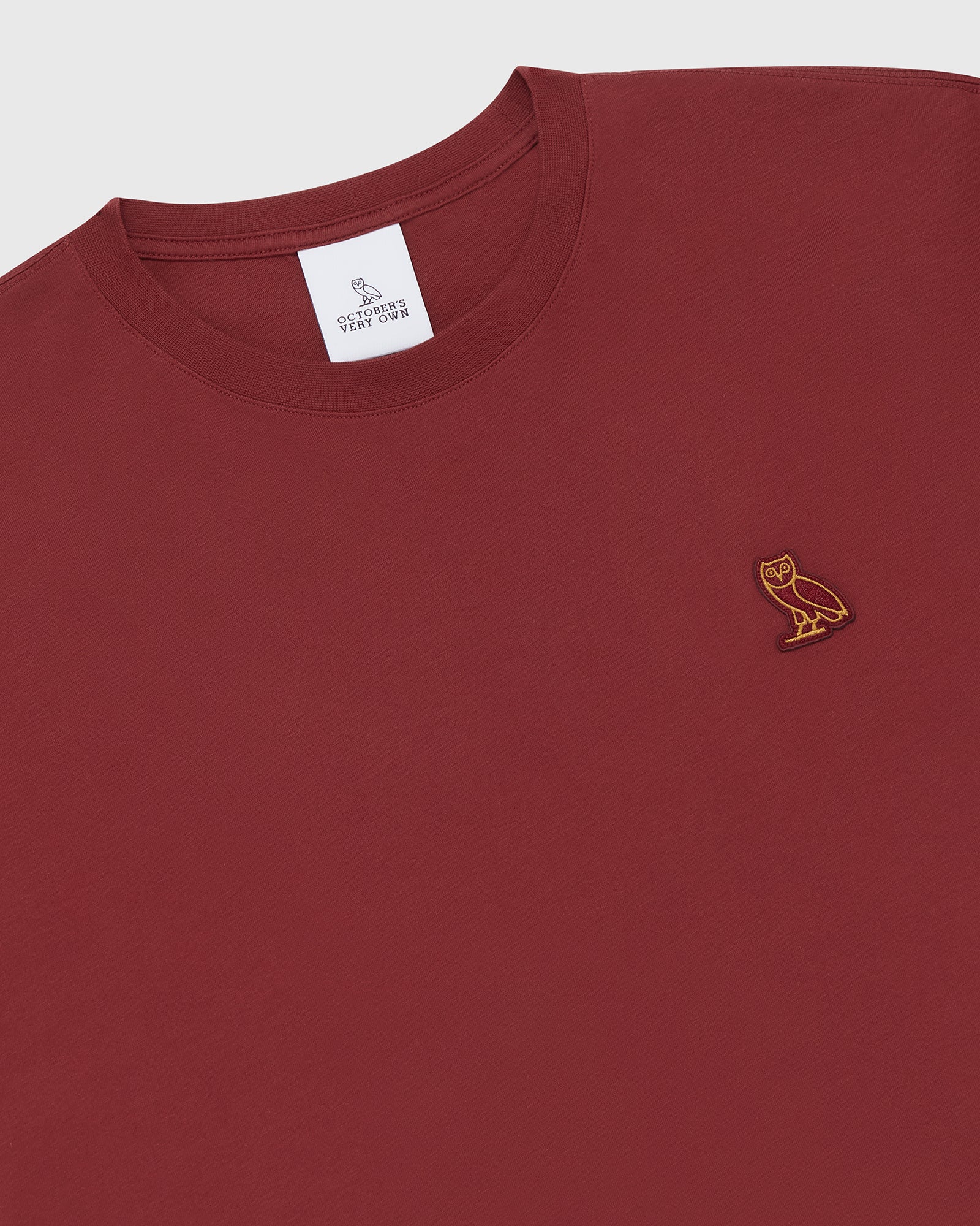 Classic Long-Sleeve T-Shirt - Burgundy IMAGE #2