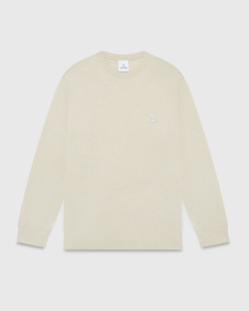 Classic Long-Sleeve T-Shirt - Oatmeal