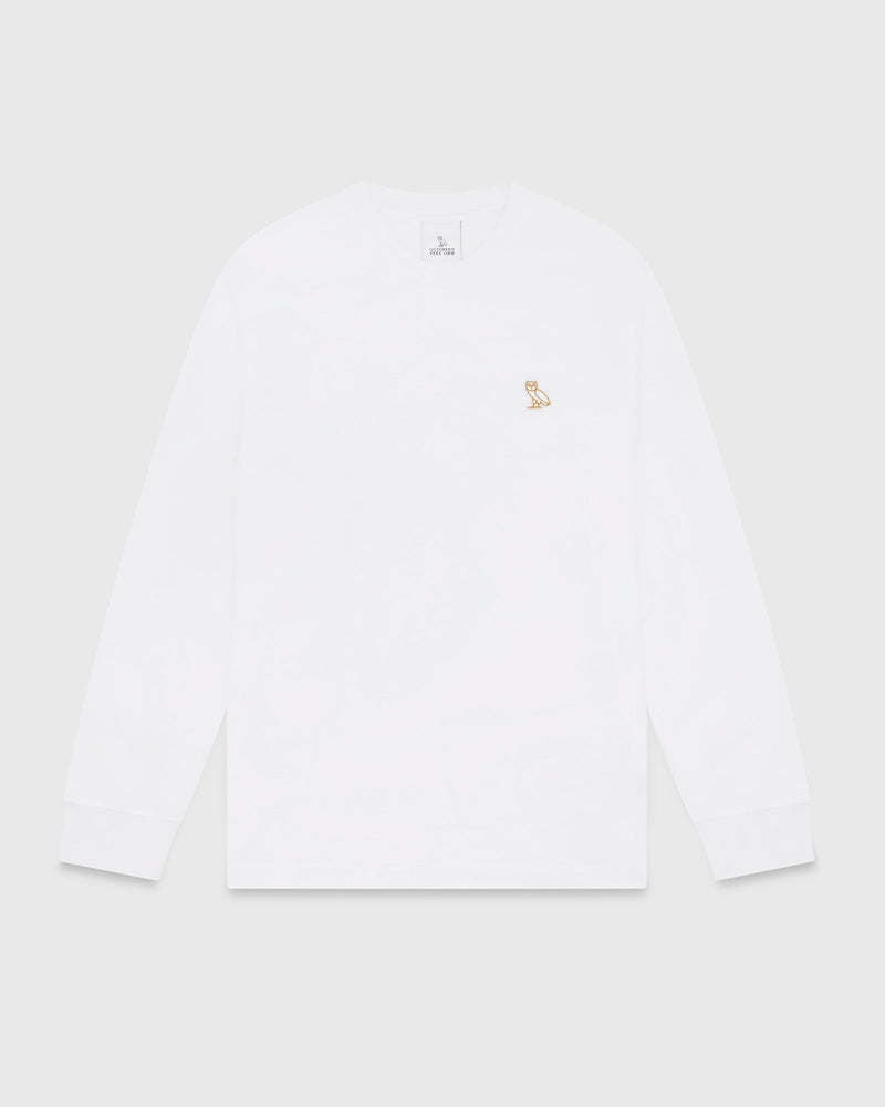 Classic Longsleeve T-Shirt - White