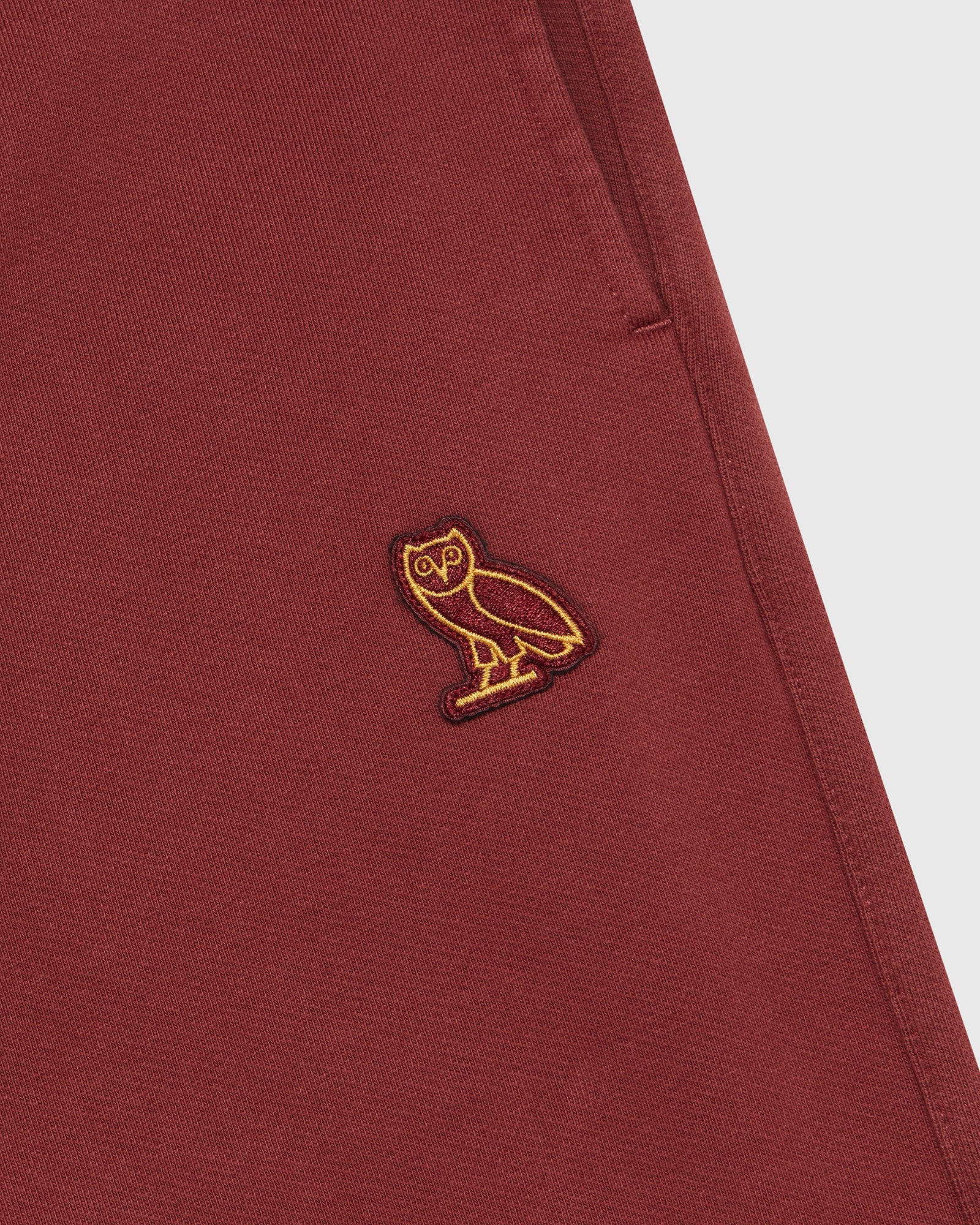 Classic Sweatpant - Burgundy IMAGE #3