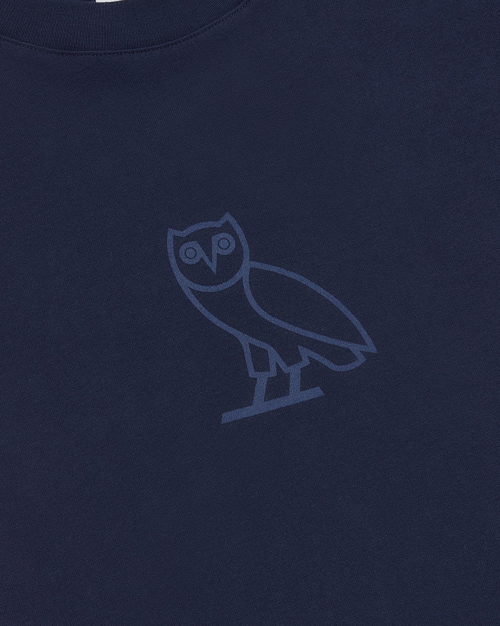 Mini OG Longsleeve T-Shirt - Navy IMAGE #3