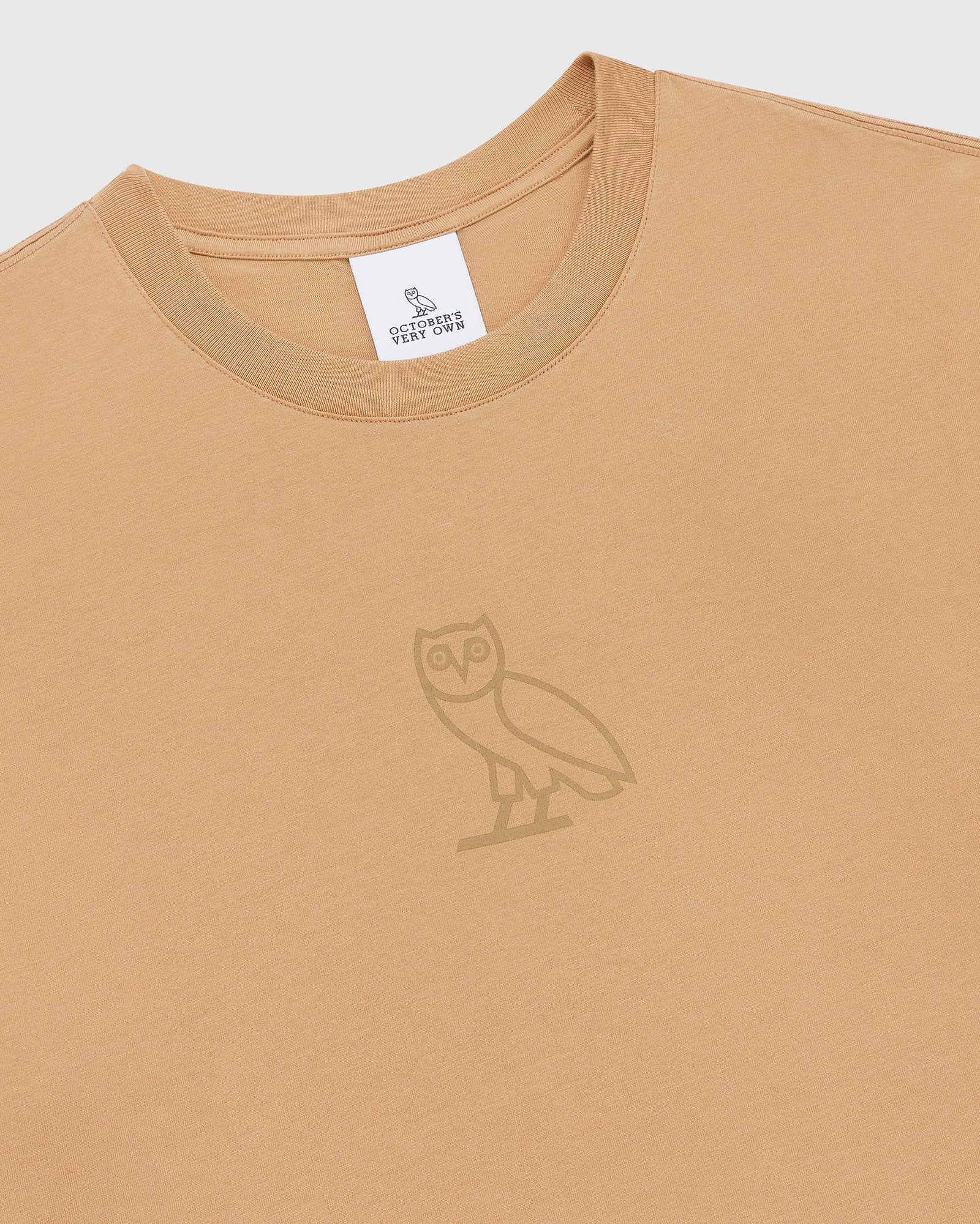 Mini OG Longsleeve T-Shirt - Camel