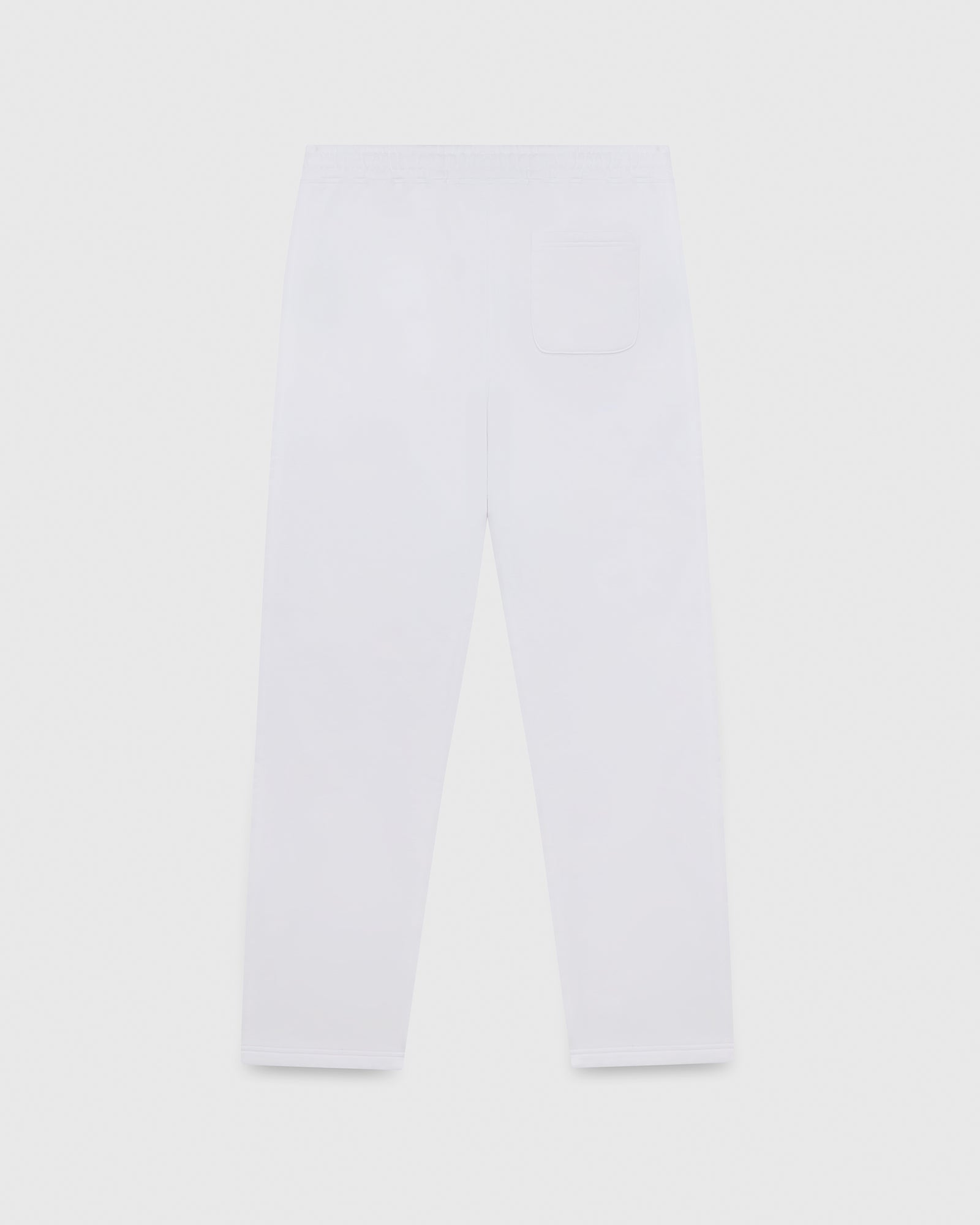 Mini OG Open Hem Sweatpant - White