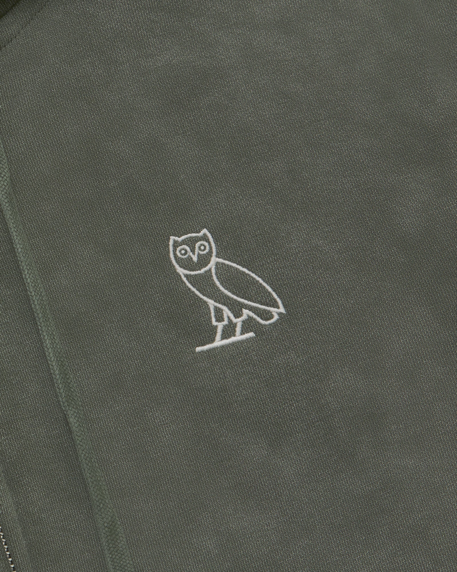 Muskoka Garment Dyed Full-Zip Hoodie - Sage IMAGE #7