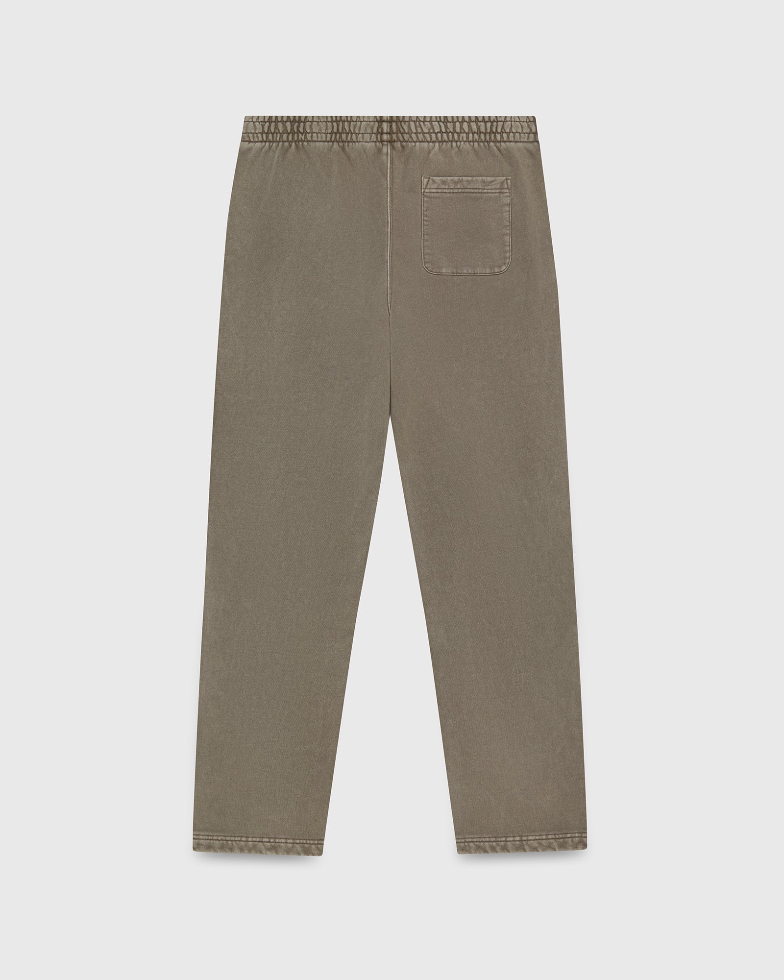 Muskoka Garment Dyed Open Hem Sweatpant - Rock IMAGE #4