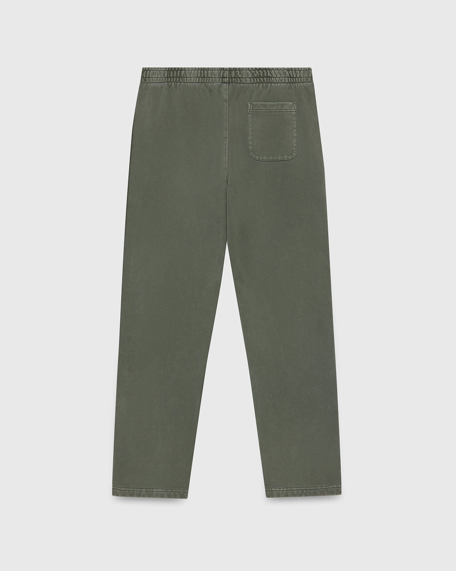 Muskoka Garment Dyed Open Hem Sweatpant - Sage IMAGE #4