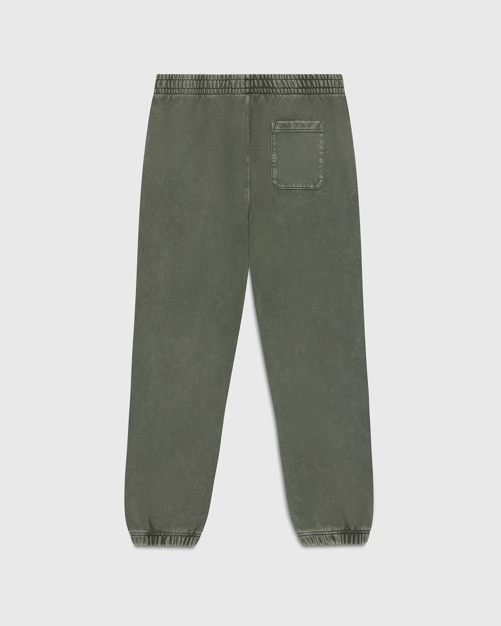 Muskoka Garment Dyed Relaxed Fit Sweatpant - Sage IMAGE #4