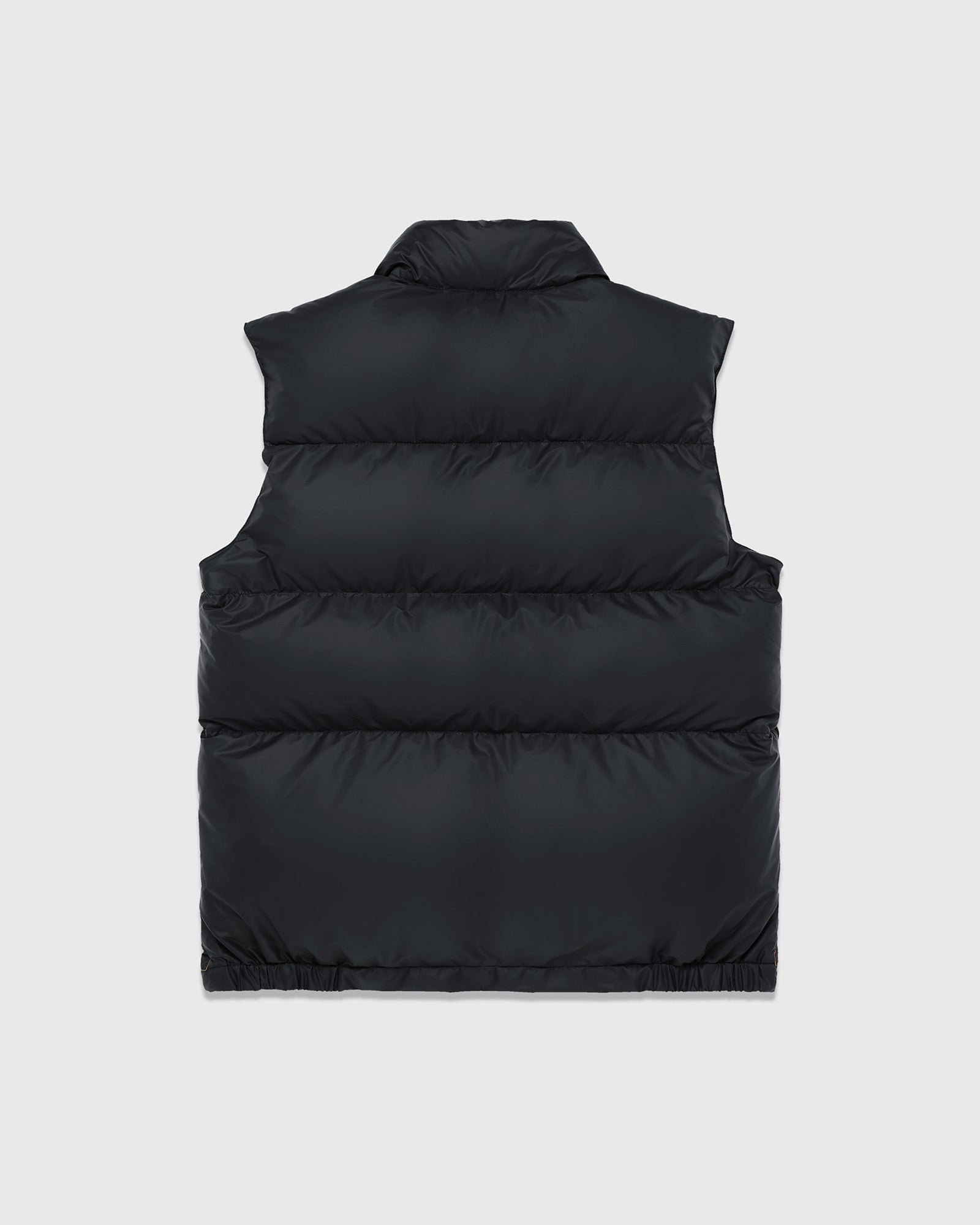 Crescent Down Works Italian Vest - Black IMAGE #7