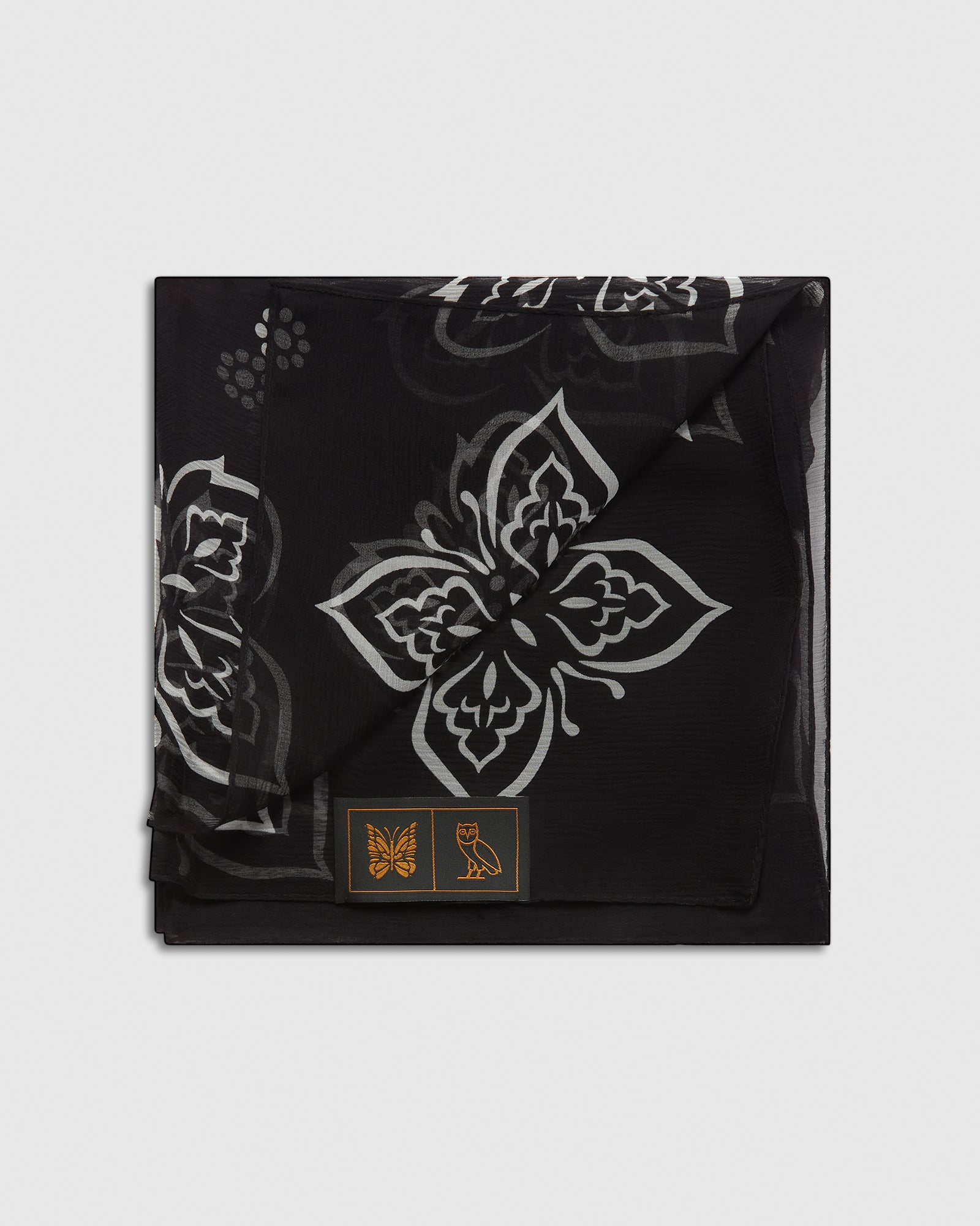 Needles Silk OG Scarf - Black