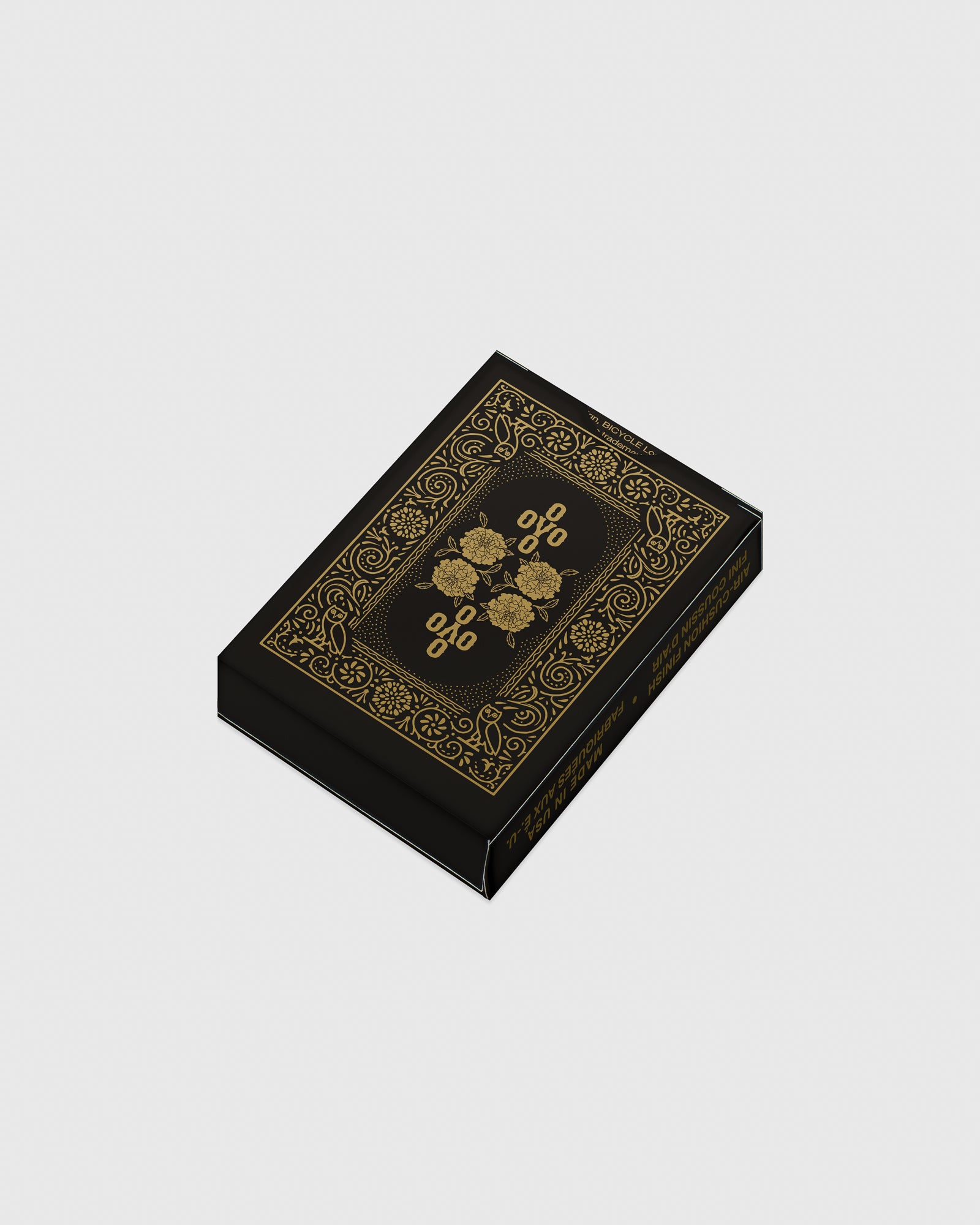 Playing Cards - Black IMAGE #3