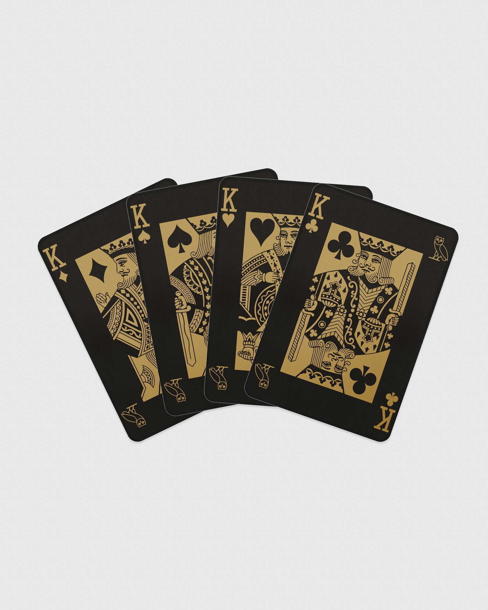 Playing Cards - Black IMAGE #2