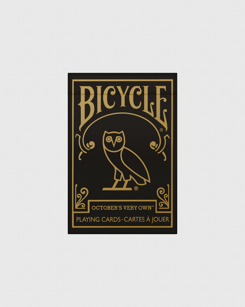 Playing Cards - Black