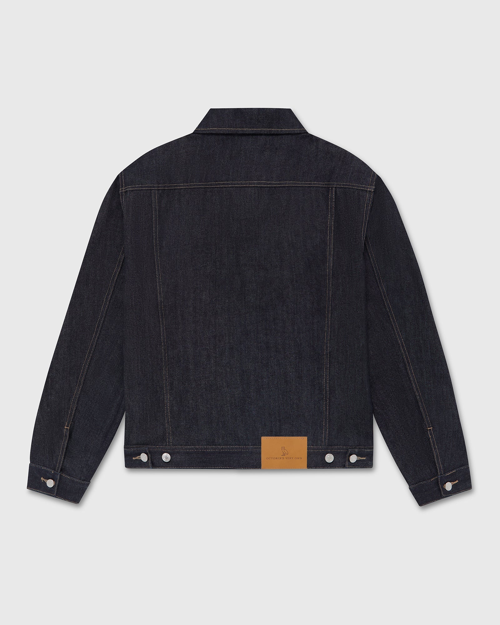 Denim Trucker Jacket - Raw Indigo IMAGE #5